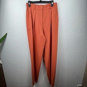 Vintage Crisca 100% New Wool Pleated Dress Pants